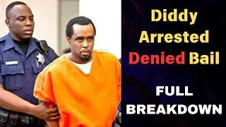 Diddy Arrested By Federal Agents in New York