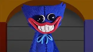 FNF vs Reanimated Huggy Wuggy but it's Clay Huggy - FNF Mod