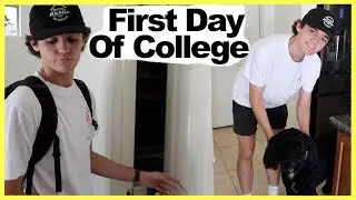 Back to School 2024!!! Mason's First Day of College!!!