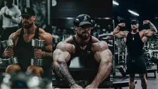 CHRIS BUMSTEAD BACK&BI WORKOUT | GYM MOTIVATION