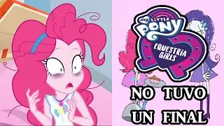 My Little Pony: Equestria Girls no tuvo un final