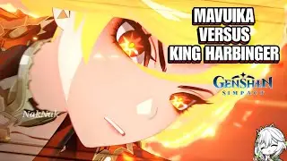 Mavuika Versus King Harbinger Genshin Impact