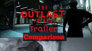 Outlast Trials Trailer Comparison - Mine Vs Red Barrels