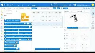 Quick Intro to Dobot collaborative robots Blockly programming