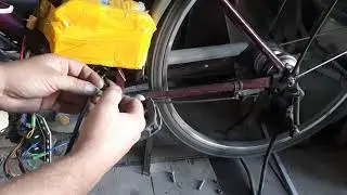 Плата гироскутера с коллекторным мотором