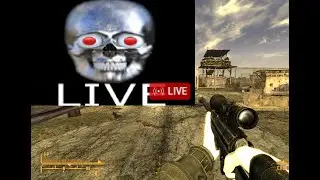 🔴LIVE NO ADS HIGH QUALITY GAMEPLAY #shorts #fallout #newvegas can we get 30 likes on this 👍 ?