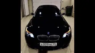 BMW M5 E60 Vossen просто пушка