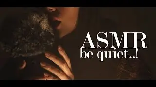 ASMR - Be Quiet! 🤭 🤫 Remember when we played hide and seek? - Word repetition, cupped whispers