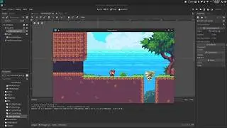 Godot platformer wind gust
