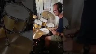 Guess the song…??? #guessthesong #drums #drummer #drumgroove