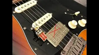 Push Pull Pot Split Coil Wiring for Humbuckers - With Audio Examples