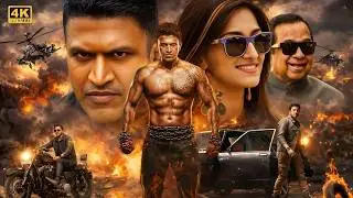 Puneeth Rajkumar Superhit South Indian Blockbuster Hindi Dubbed Action Movie