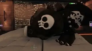 Getting digested by a Skull dog - Roblox VORE