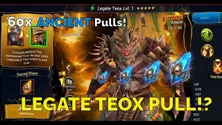 DID I REALLY PULL TEOX!? #1 | RAID: Shadow Legends