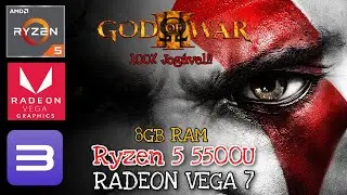God of War 3 RPCS3 Config | Ryzen 5 5500U Radeon Vega 7 (8GB RAM)