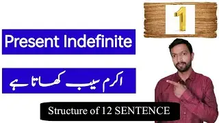 Present Indefinite Tense// Introduction of Sentences// How we  improve our English