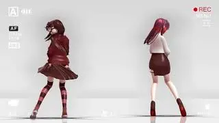 [MMD X Self model] Burnt Rice (ft. new self models again)