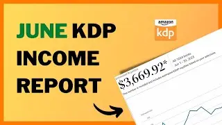 June Kdp income report