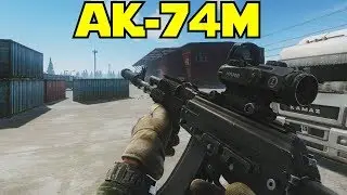 AK-74M Escape From Tarkov