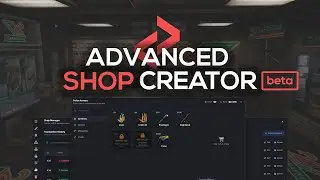 Shops Creator for FiveM | ESX, Qbox, QBCore | Lation Scripts