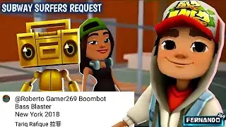 Subway Surfers Request #15 | Roberto Gamer269
