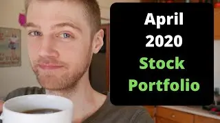 My April 2020 Stock Portfolio ($46,809) Earnings on Wealthsimple