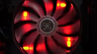 4K UHD | RED GAMING FAN | | Stock Footage | Free HD Videos #CPUFAN #nocopyright #red #gamingpc  #RGB