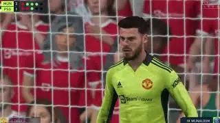 PSG_ Manchester united , fifa 22 penalty shots