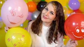 АСМР Мурашки в Магазине Шариков, Ролевые Игры ASMR Balloons