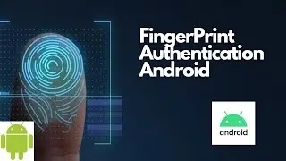 Android Fingerprint Authentication in Kotlin | Biometric Authentication | Android Studio Tutorial
