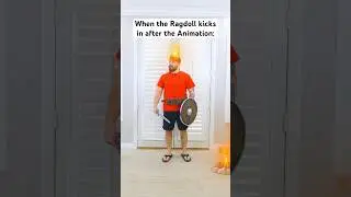 When the Ragdoll kicks in after the Animation…