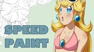 [SPEEDPAINT] Summer Vibes Peach