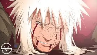 Naruto Shippuden - Jiraiya's Death (SQUedWArd Remix)