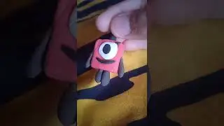 it's numberblocks 1, I made her out of clays