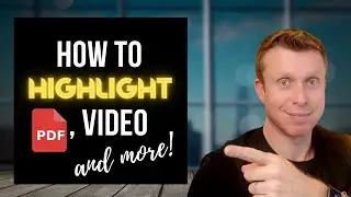 How To Highlight PDFs, YouTube Videos, Websites and more! [Updated 2023]