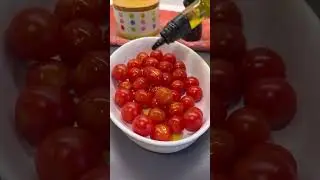 APÚNTATE ESTAS TOSTAS CAPRESE, muy fáciles de hacer y quedan riquísimas!😋 #youtubeshorts  #shorts