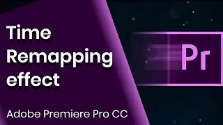 How to Speed Time Ramping Effect in Adobe Premiere Pro CC Tutorial | Freeze a portion of the frame