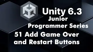 51 Unity UI Tutorial: Game Over Screen & Restart Button