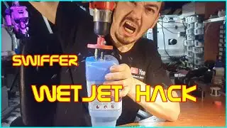 Swiffer Wetjet Hack, Refill your bottle over and over again