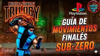 Mortal Kombat Trilogy: Guía de Movimientos Finales Classic Sub-Zero (PS1)