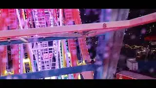 Берлин ночью вид на Александрплац