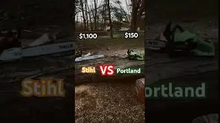 Which Chainsaw are you Choosing? #shorts #short