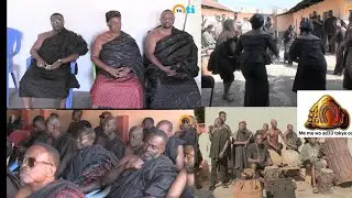 Woraworaman celebrates a historic Akwasidae on the eve of swearing of Nana Sarforo Baah II 