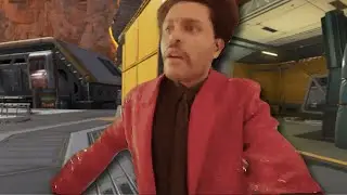 The Weeknd Plays Apex Legends