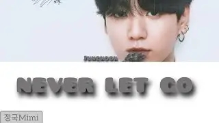 Jungkook 'Never let go ' Lyrics [ Color Coded _Eng]