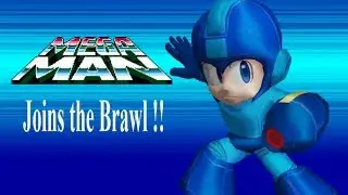 [SSBB Hack] Megaman joins Brawl