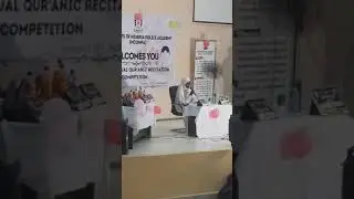 Fantastic :Qur'anic recitation competition at Police Academy