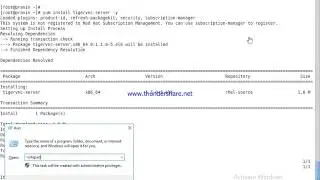 how to install vnc server in linux
