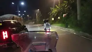 night ride sa gabi