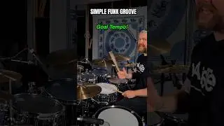 ANYONE can play this groove!🔥🥁